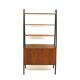 Scandinavian teak library, Sweden, 1960