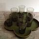 Series of 7 glasses
