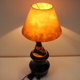 Art Deco lamp with loudspeaker, Stilton, 1930s, Czechoslovakia