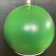Suspension EyeBall vintage en métal vert