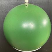Suspension EyeBall vintage en métal vert
