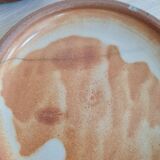 Set of 9 stoneware dessert plates