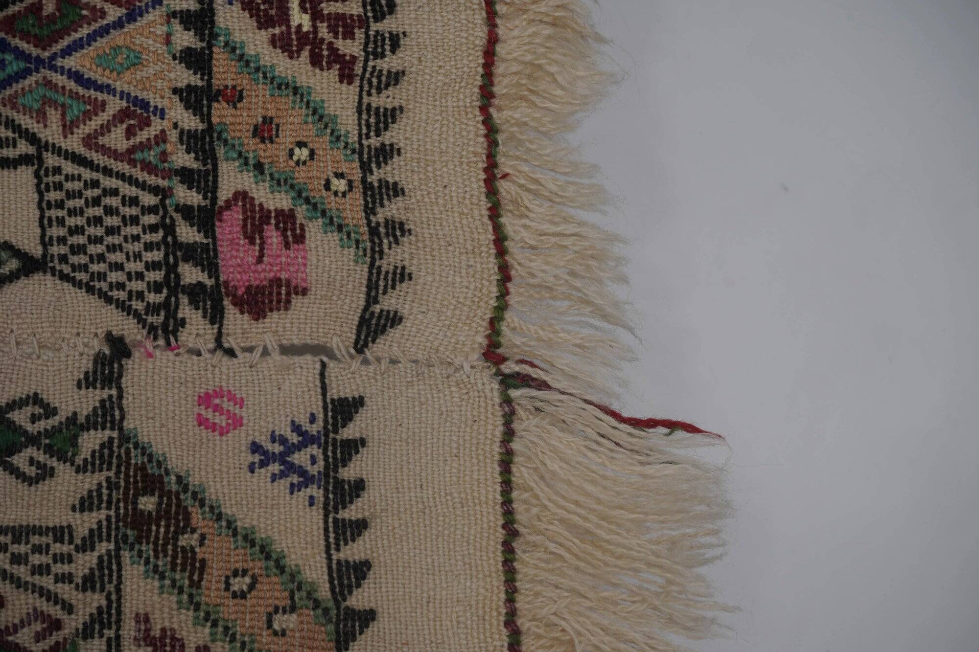 Kilim turc vintage tissé main 172x233 cm