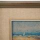 Post Impressionist - Framed beach scene - Jordi Freixas Cortes