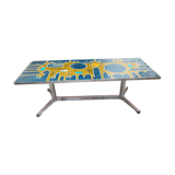 Ceramic coffee table 1970
