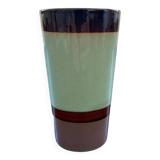 Small striped Scandinavian vase