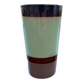 Small striped Scandinavian vase