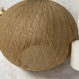 Vintage nylon thread pendant lamp