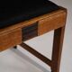 Amsterdam School oak dining chairs, Netherlands, 1920s