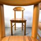 Set of 6 Scandinavian solid pine wood dining chairs by Rainer Daumiller for Hirtshals Savvaerk