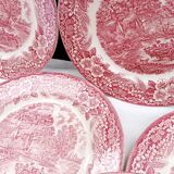 14 English flat plates