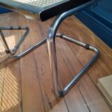2 chaises modèle C32 Marcel Breuer