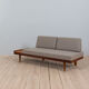 Teak Daybed Svanette With Side Table By Ingmar Relling For Swane Ekornes, 1960s