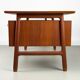Omann Jun Model 75 Teak Desk, 1960s