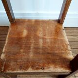 Wooden saddle