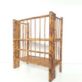 Shelf bamboo