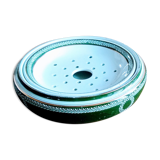 Dish for draining period strawberries Empire model Josephine manufacture Lunéville