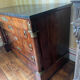 Commode empire avec bronze