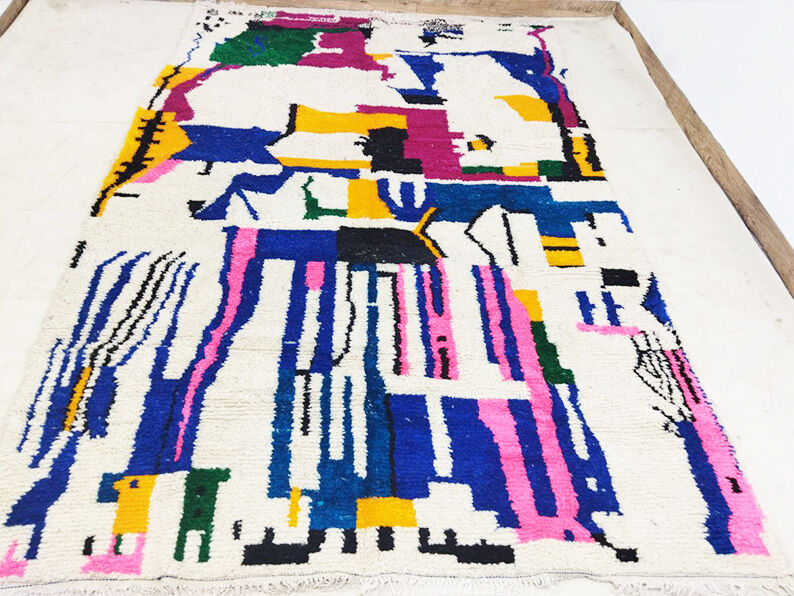 Moroccan berbere carpet 306x187cm