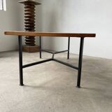 50s tiled coffee table