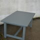 Dark grey coffee table