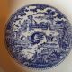 Set of 4 deep plates Ironstone