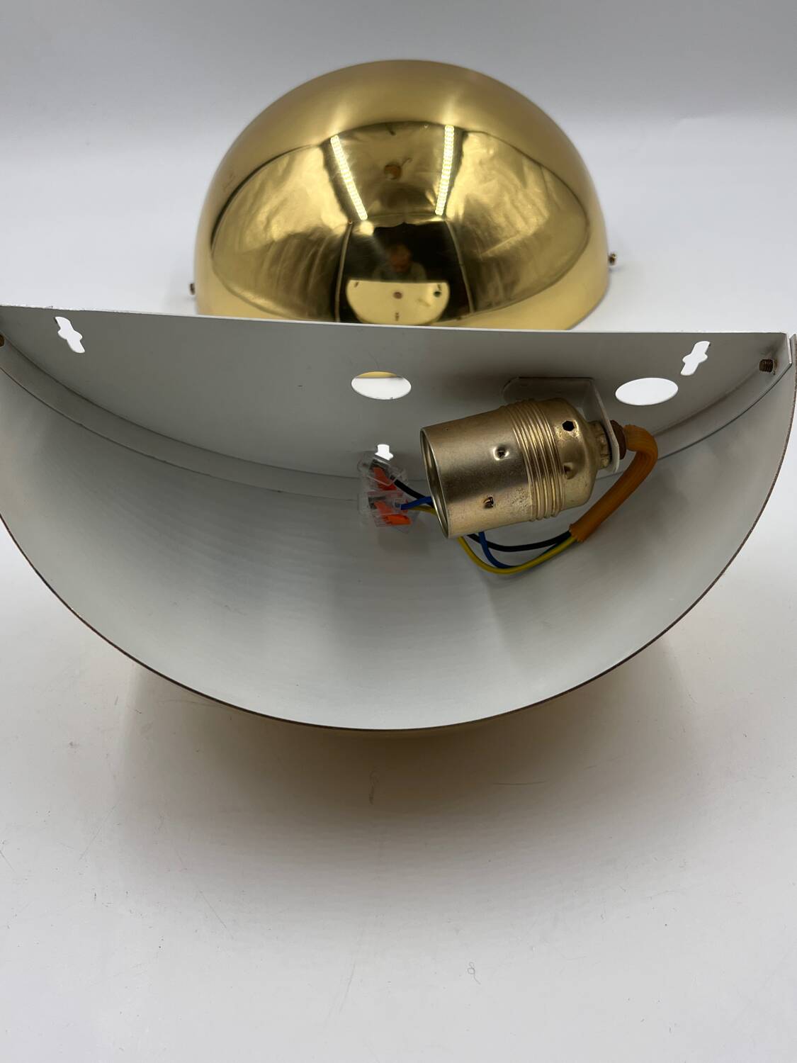 Set of two Leola wall lights