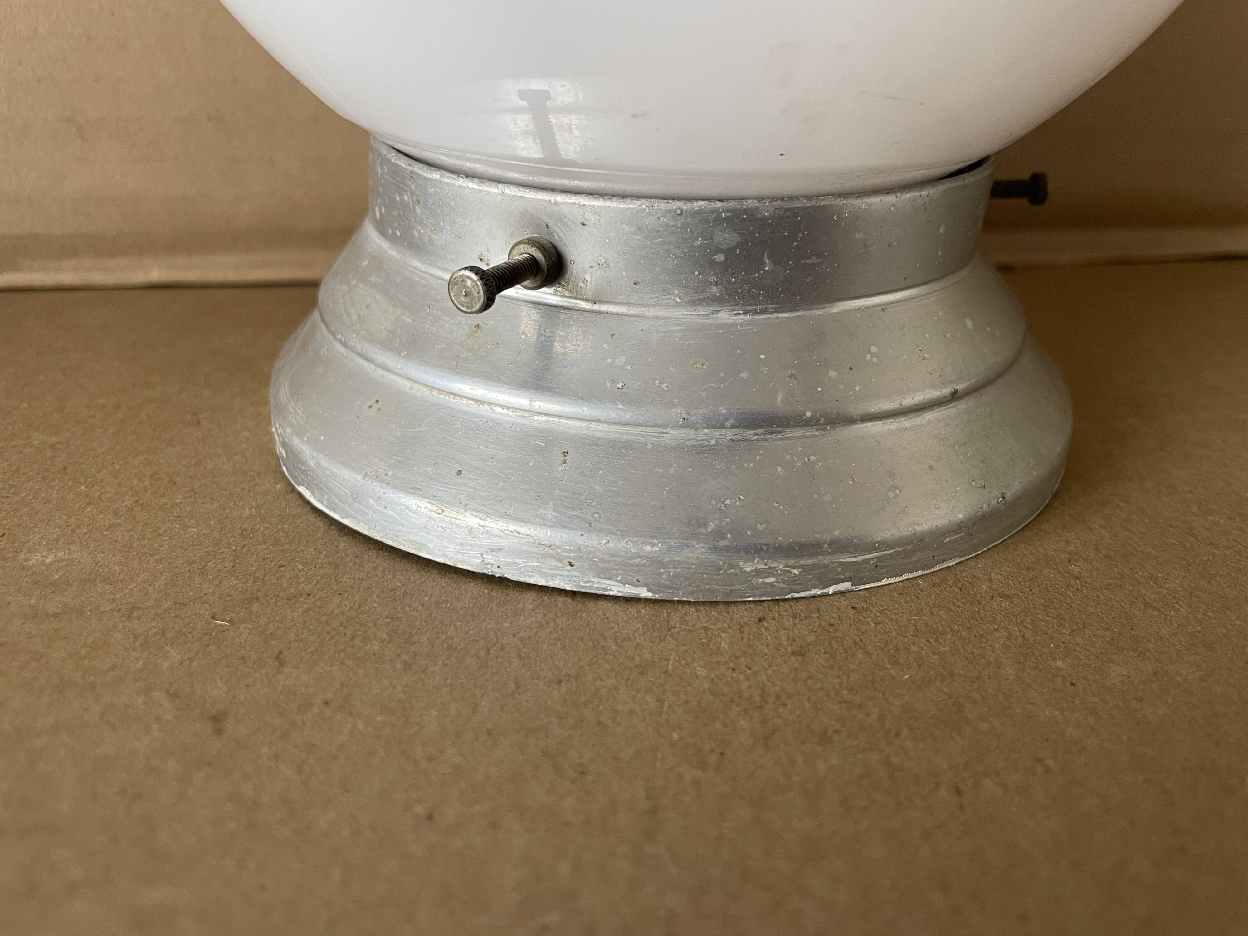 Antique Art Deco ceiling light