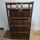 Rattan wicker drawer unit