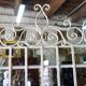 Etagere boulangere ancienne en fer forge a 5 niveaux
