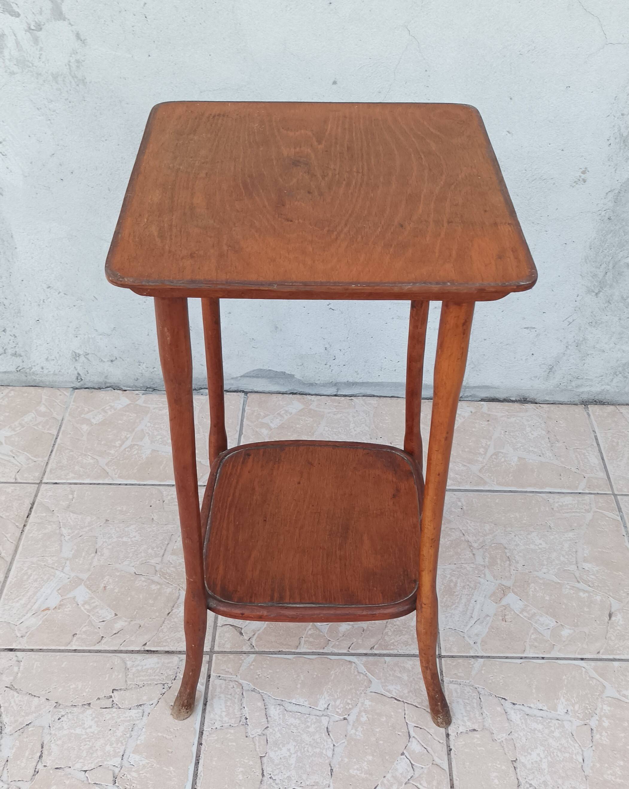 Jacob & joseph kohn art nouveau pedestal stand