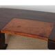 Art Deco desk in oak and leather from the 1930s