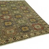Turkish Wool Vintage Kayseri Rug 198 cm x 305 cm