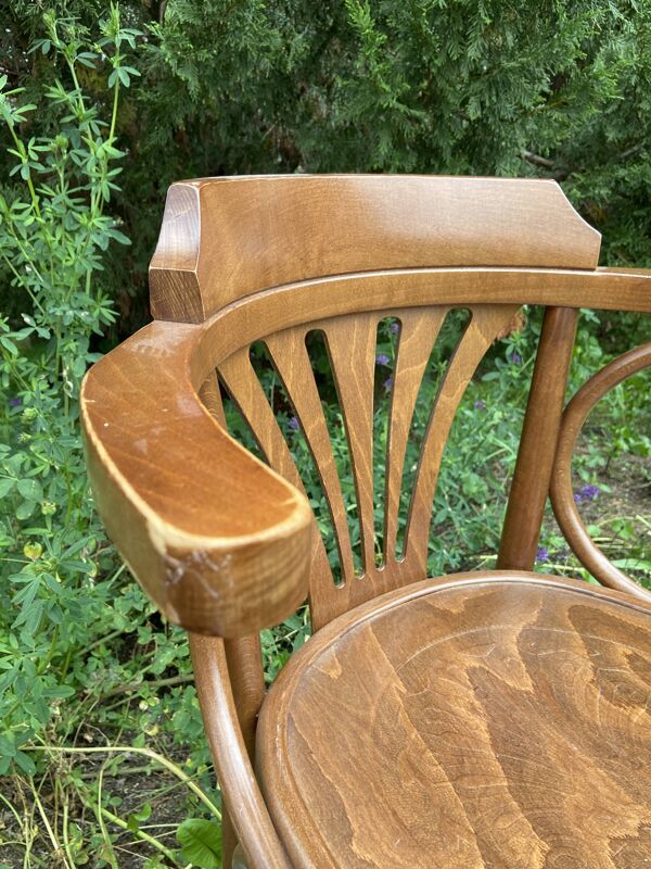 30 chaises de restaurant bistrot café vintage bois courbé