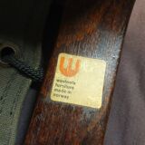Fauteuil design vintage Siesta Ingmar Relling années 70