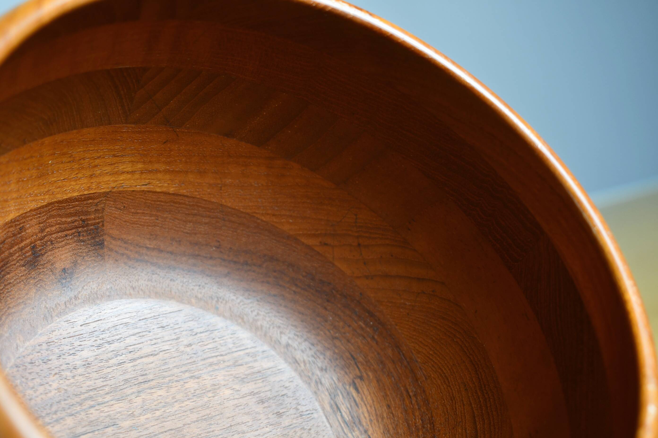 Teak Bowl by Wiggers of Denmark. 1960s