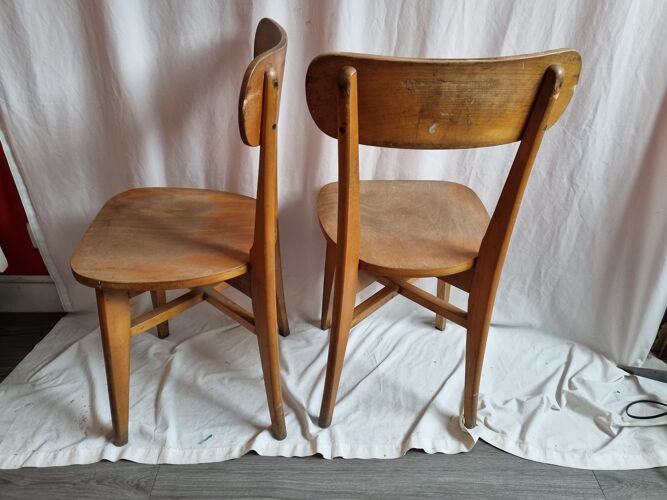 Bistro chairs 1950