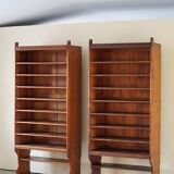 Martin Nyrop Library by Rud. Rasmussen in Oregon pine, Danish Modern, 1905