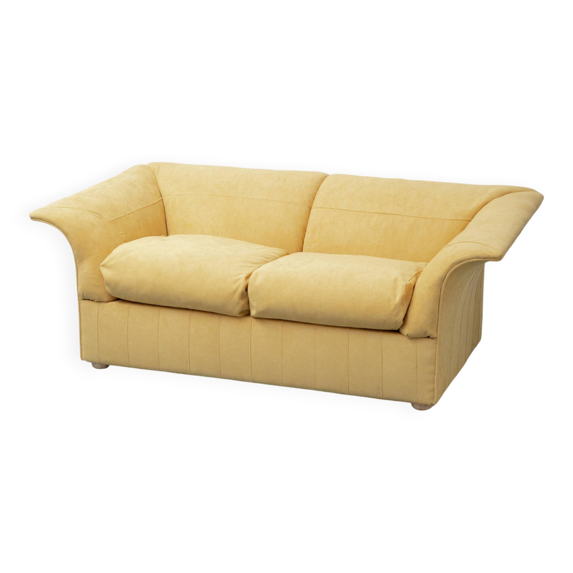 Sofa Loto par Luigi Massoni pour Poltrona Frau, Italie, vintage 1976