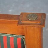 Seat style Empire early 1900s mahogany