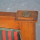Seat style Empire early 1900s mahogany