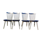 Chaises de bistrot Baumann