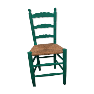Vintage makeover wooden chair