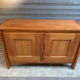 Small solid elm sideboard Maison Regain 80'