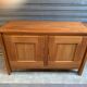 Small solid elm sideboard Maison Regain 80'