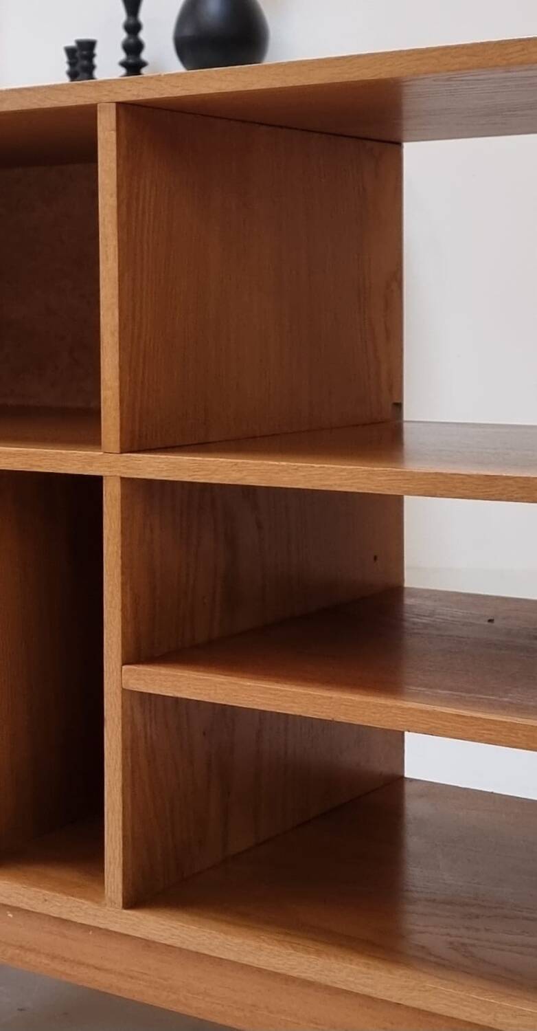 Armoire à disques Mid Century