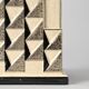 Ceramic lamp, Charles Harva, France, circa 1930