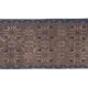 Vintage Turkish Oushak Rug Handwoven 79x230 cm