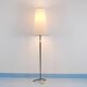 Lampe sur pied en laiton MidCentury de Rupert Nikoll, interrupteur manuel Carl Aubock, Autriche, 1950