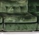 Modular velvet canapé Amanta by Mario Bellini for C&B Italia